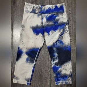 Lululemon crop tye dye leggings